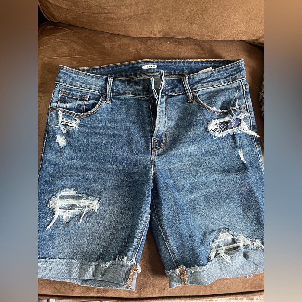 Old navy jean shorts